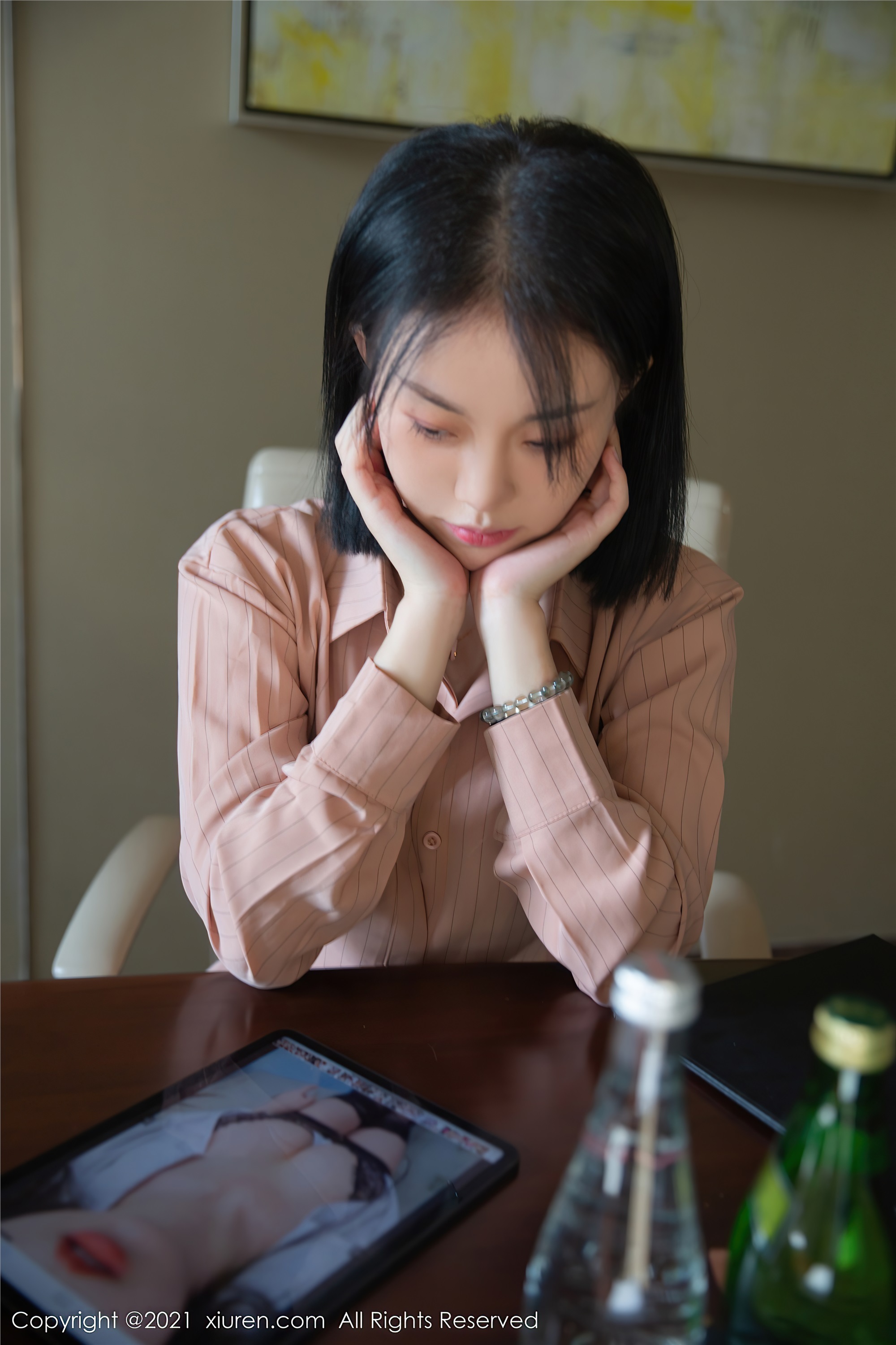 Xiuren秀人网 2021.12.28 NO.4393 一颗甜蛋黄a